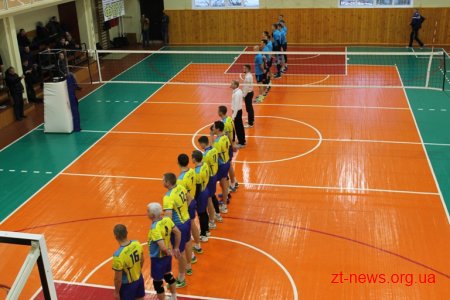 ВК «Житичі» виграв Кубок до Дня місцевого самоврядування