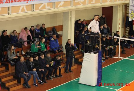 ВК «Житичі» виграв Кубок до Дня місцевого самоврядування