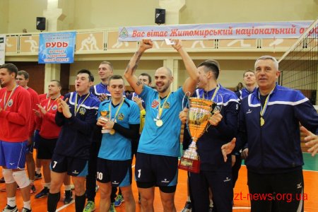 ВК «Житичі» виграв Кубок до Дня місцевого самоврядування