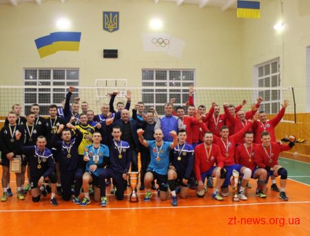 ВК «Житичі» виграв Кубок до Дня місцевого самоврядування