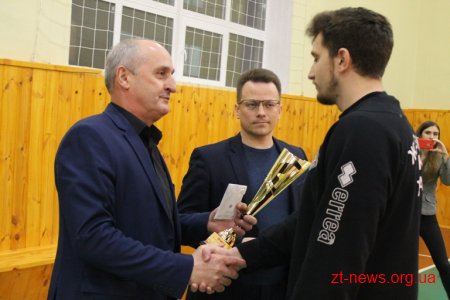 ВК «Житичі» виграв Кубок до Дня місцевого самоврядування