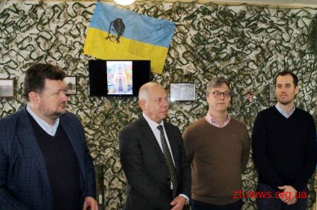 В госпіталі ветеранів війни у Бердичеві з’явився автомобіль швидкої допомоги