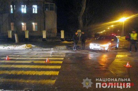 У Бердичеві водій ВАЗу збив на пішохідному переході дитину