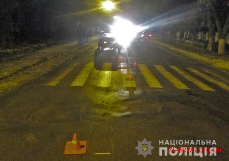 У Бердичеві водій ВАЗу збив на пішохідному переході дитину