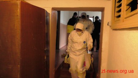 В Житомирі рятувальники відпрацювали ліквідацію умовної надзвичайної події