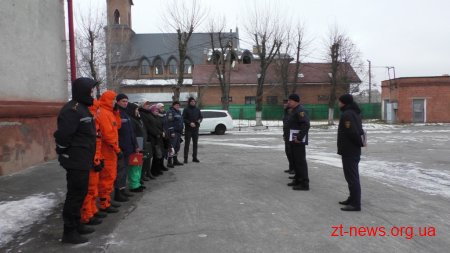 В Житомирі рятувальники відпрацювали ліквідацію умовної надзвичайної події