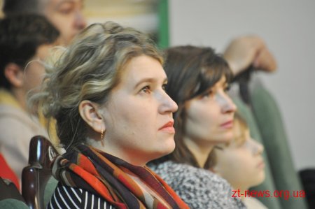 У Житомирі розпочався триденний музичний фестиваль «Грудневі вечори-2018