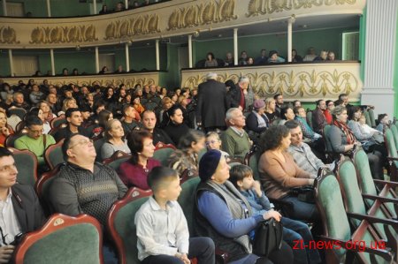 У Житомирі розпочався триденний музичний фестиваль «Грудневі вечори-2018