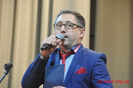 У Житомирі розпочався триденний музичний фестиваль «Грудневі вечори-2018