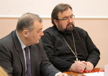 Представники Ради церков Житомирщини очікують позитивних результатів після проведення Собору