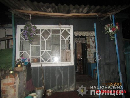 Поліцейські на Житомирщині розшукали чоловіка, який вбив сокирою односельчанку