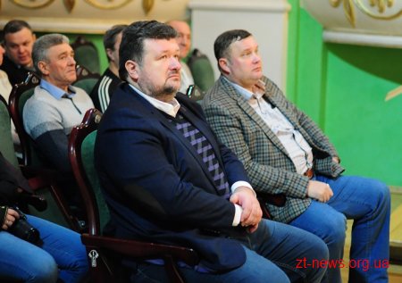У Житомирі відзначили кращих спортсменів області