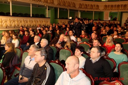 У Житомирі відзначили кращих спортсменів області
