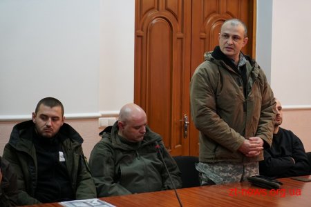 Комісія визнала 9 жителів області бійцями-добровольцями АТО