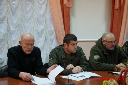 Комісія визнала 9 жителів області бійцями-добровольцями АТО