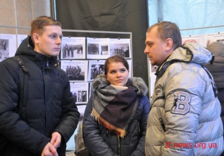 Напередодні Дня вшанування учасників ліквідації наслідків аварії на ЧАЕС відкрили тематичну виставку