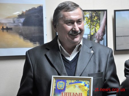 В обласному центрі нагородили переможців фотоконкурсу «Рідний край – моє Полісся»