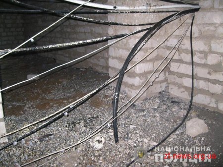 Поліція затримала коростенця, який кілька разів залишав без зв’язку власних сусідів