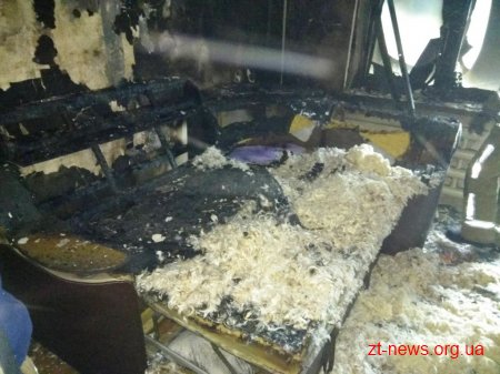 Під час гасіння пожежі в квартирі багатоповерхівки рятувальники знайшли непритомними мати та дитину