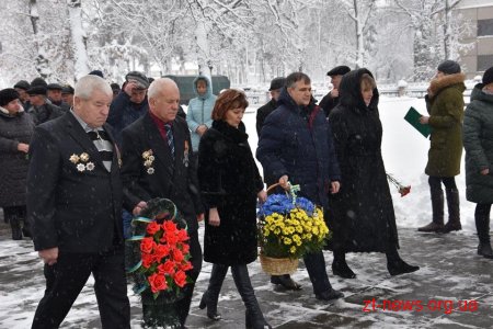 У Житомирському районі вшанували учасників ліквідації наслідків аварії на ЧАЕС