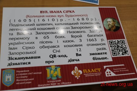 У транспорті Житомира розмістять інформацію про діячів на честь яких були перейменовані вулиці