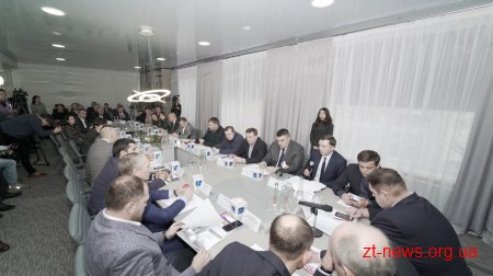 Ігор Гундич підписав 4 меморандуми про співпрацю з підприємствами Житомирщини