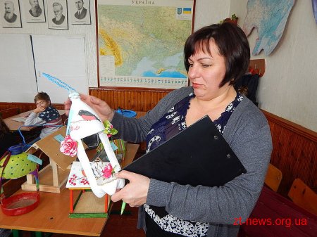 Овруцькі лісівники оголосили конкурс на кращу годівничку