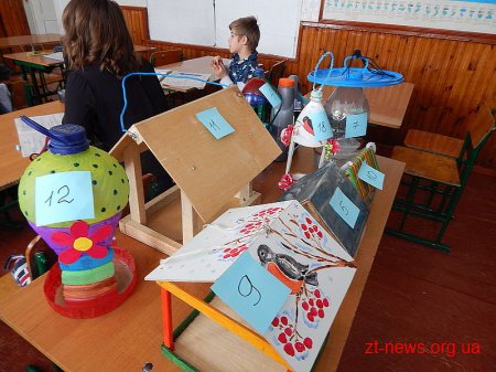 Овруцькі лісівники оголосили конкурс на кращу годівничку
