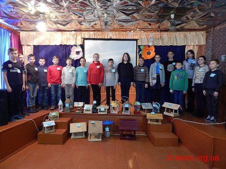 Овруцькі лісівники оголосили конкурс на кращу годівничку