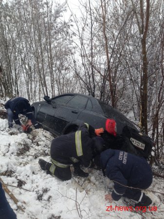 Упродовж доби рятувальники п’ять разів надавали допомогу водіям на автошляхах області