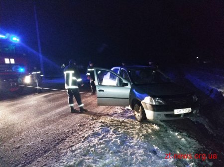 Упродовж доби рятувальники п’ять разів надавали допомогу водіям на автошляхах області