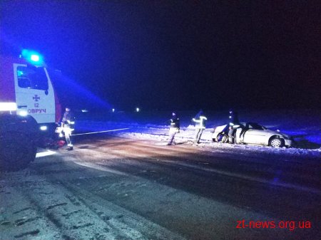 Упродовж доби рятувальники п’ять разів надавали допомогу водіям на автошляхах області