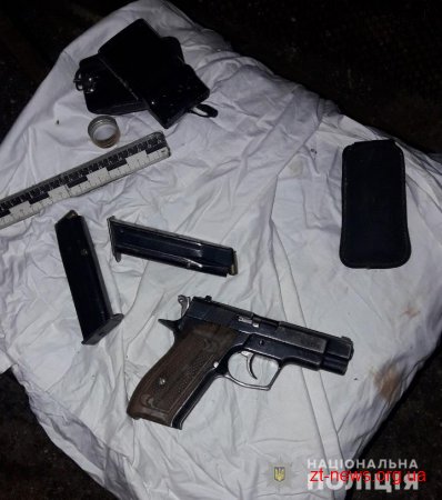 Поліцейські у Бердичеві затримали підозрюваного у пограбуванні депутата облради