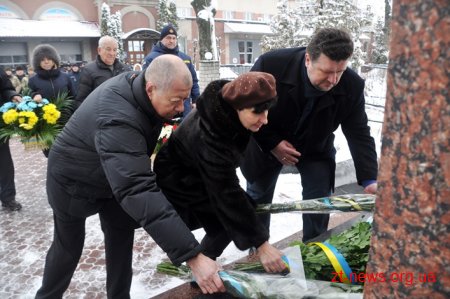 У Житомирі вшанували ліквідаторів аварії на Чорнобильській атомній електростанції