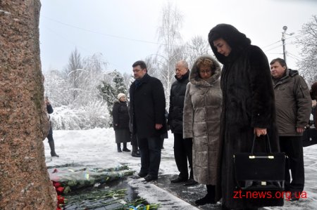 У Житомирі вшанували ліквідаторів аварії на Чорнобильській атомній електростанції