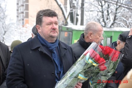 У Житомирі вшанували ліквідаторів аварії на Чорнобильській атомній електростанції