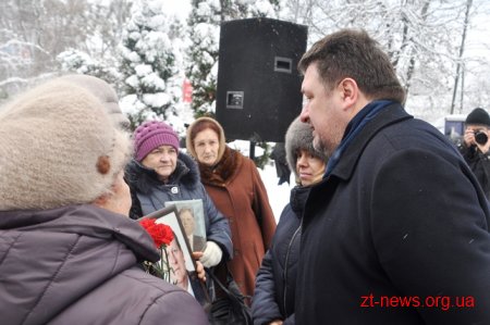 У Житомирі вшанували ліквідаторів аварії на Чорнобильській атомній електростанції