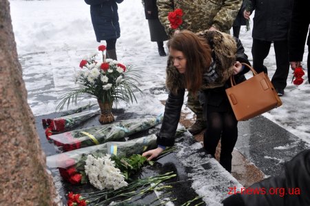 У Житомирі вшанували ліквідаторів аварії на Чорнобильській атомній електростанції