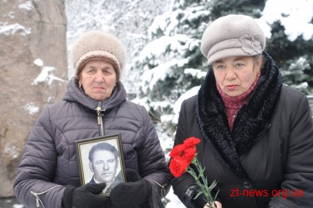 У Житомирі вшанували ліквідаторів аварії на Чорнобильській атомній електростанції