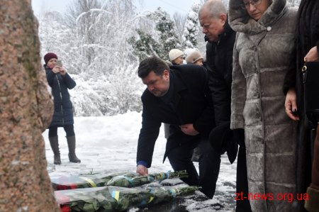 У Житомирі вшанували ліквідаторів аварії на Чорнобильській атомній електростанції