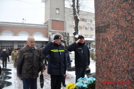 У Житомирі вшанували ліквідаторів аварії на Чорнобильській атомній електростанції