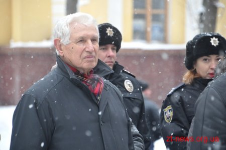 У Житомирі вшанували ліквідаторів аварії на Чорнобильській атомній електростанції