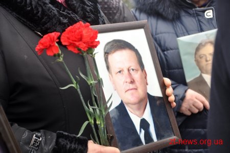 У Житомирі вшанували ліквідаторів аварії на Чорнобильській атомній електростанції