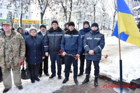 У Житомирі вшанували ліквідаторів аварії на Чорнобильській атомній електростанції