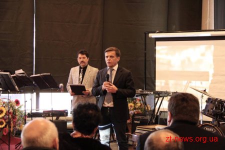 У Житомирі відзначили ліквідаторів аварії на Чорнобильській АЕС