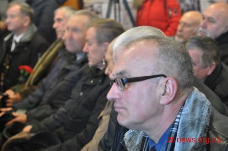У Житомирі відзначили ліквідаторів аварії на Чорнобильській АЕС