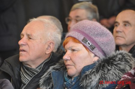 У Житомирі відзначили ліквідаторів аварії на Чорнобильській АЕС