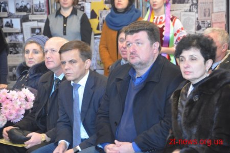 У Житомирі відзначили ліквідаторів аварії на Чорнобильській АЕС