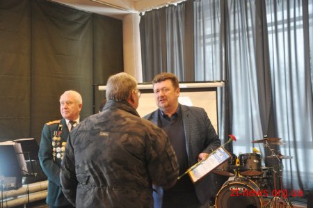 У Житомирі відзначили ліквідаторів аварії на Чорнобильській АЕС