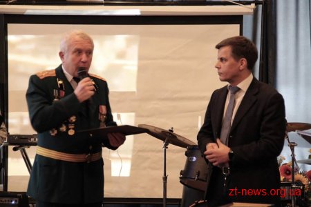 У Житомирі відзначили ліквідаторів аварії на Чорнобильській АЕС